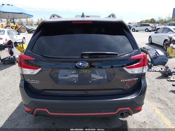 2022 SUBARU FORESTER SPORT — I119