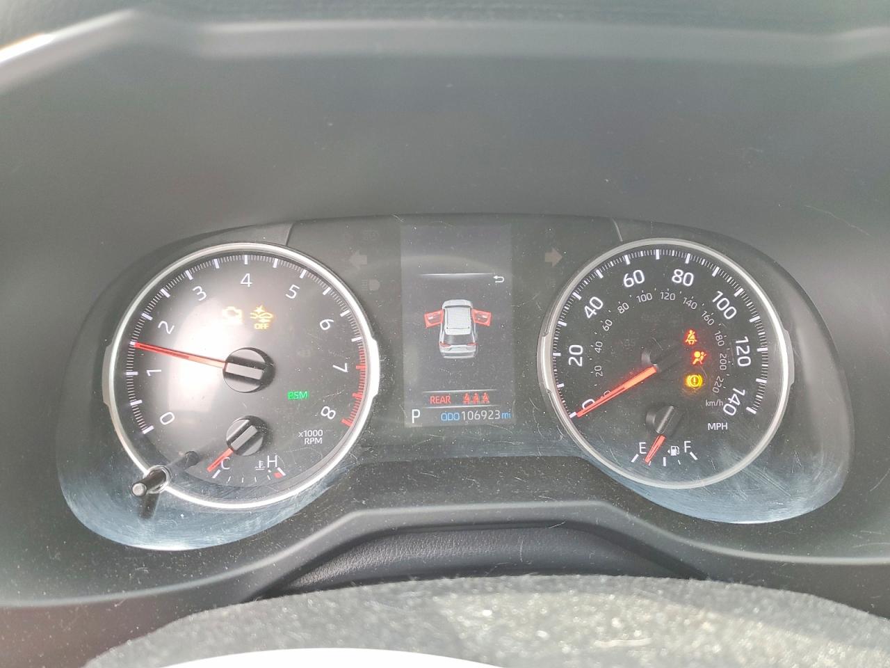 2021 TOYOTA RAV4 LE