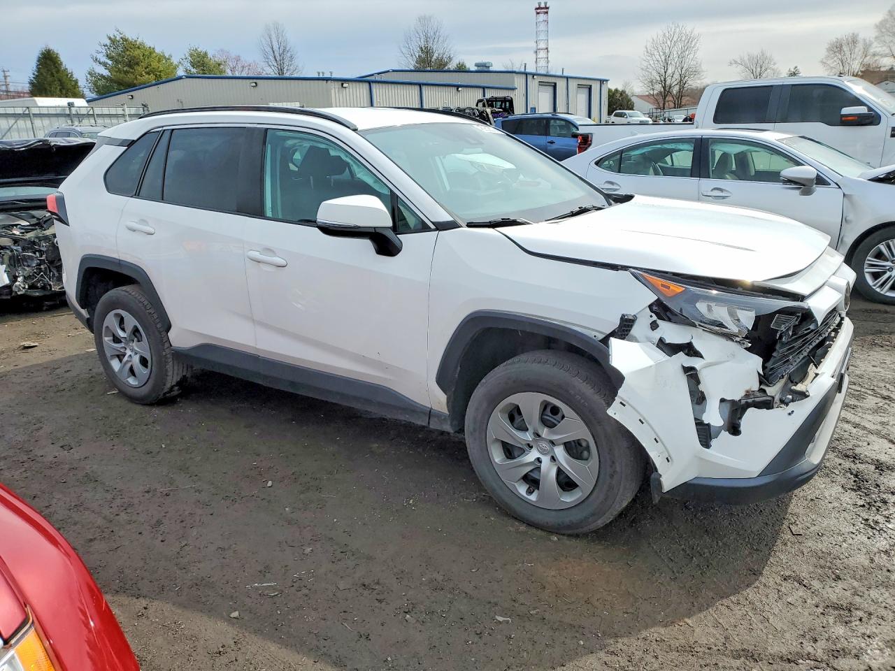2021 TOYOTA RAV4 LE
