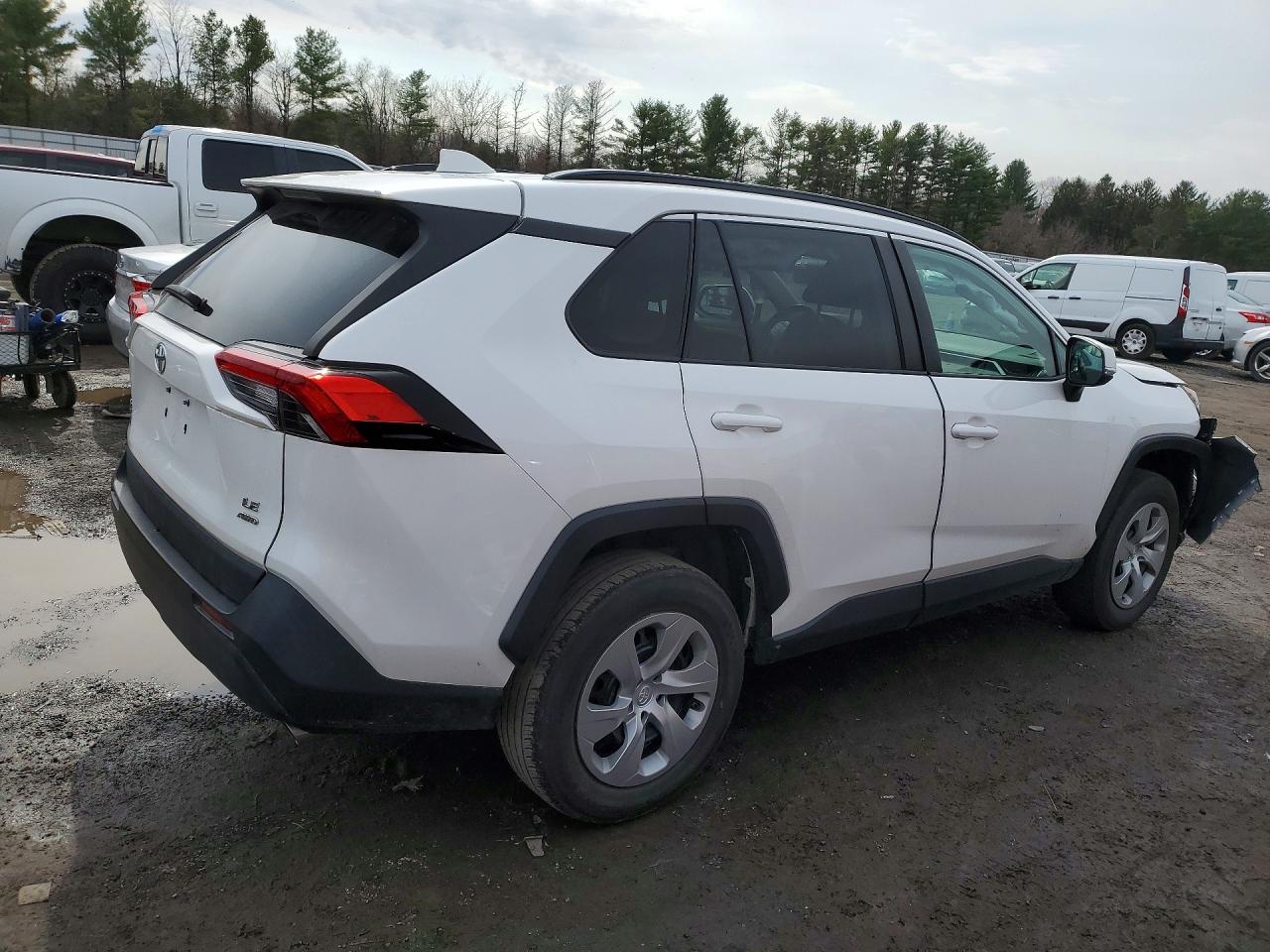 2021 TOYOTA RAV4 LE