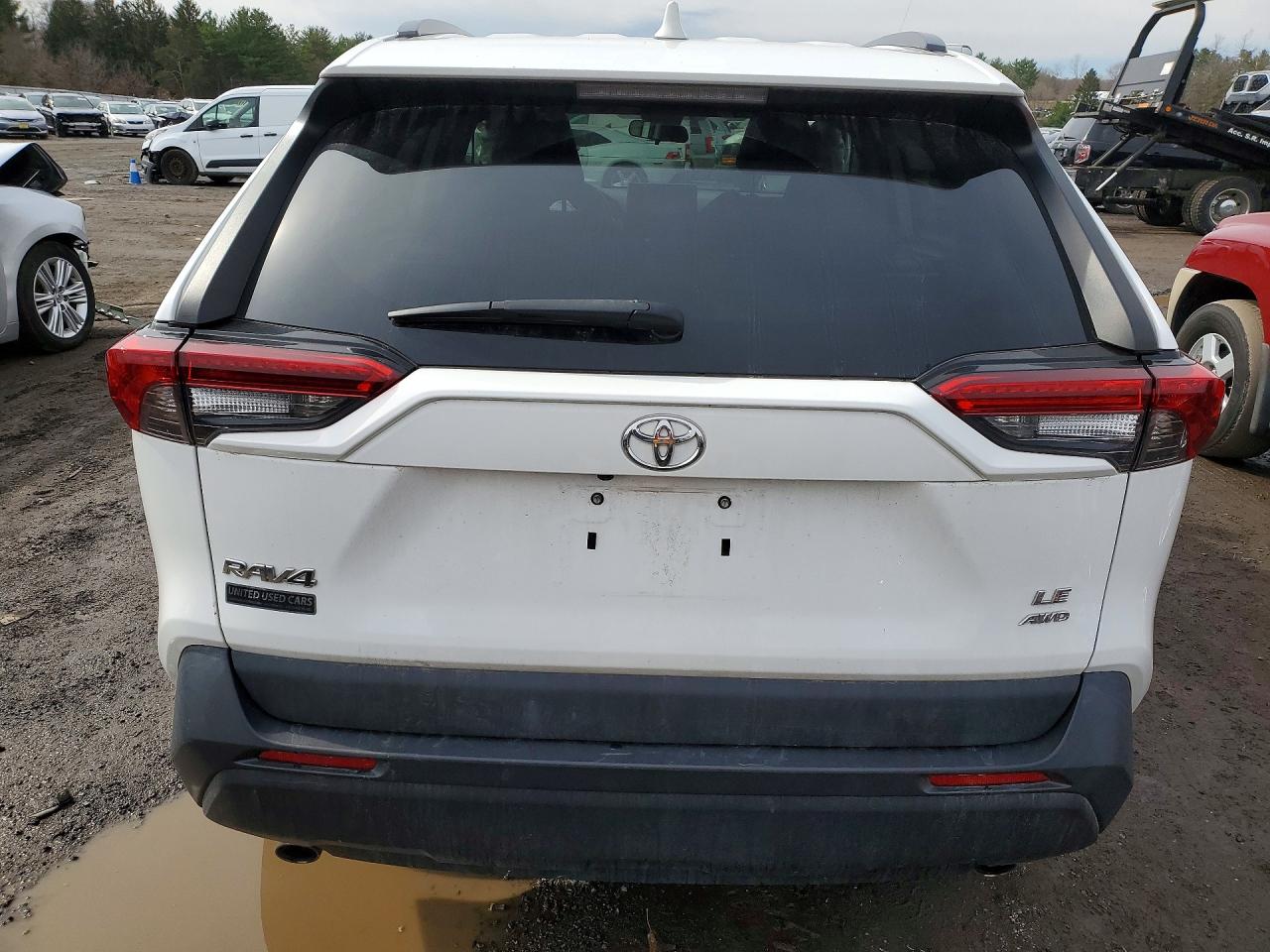 2021 TOYOTA RAV4 LE