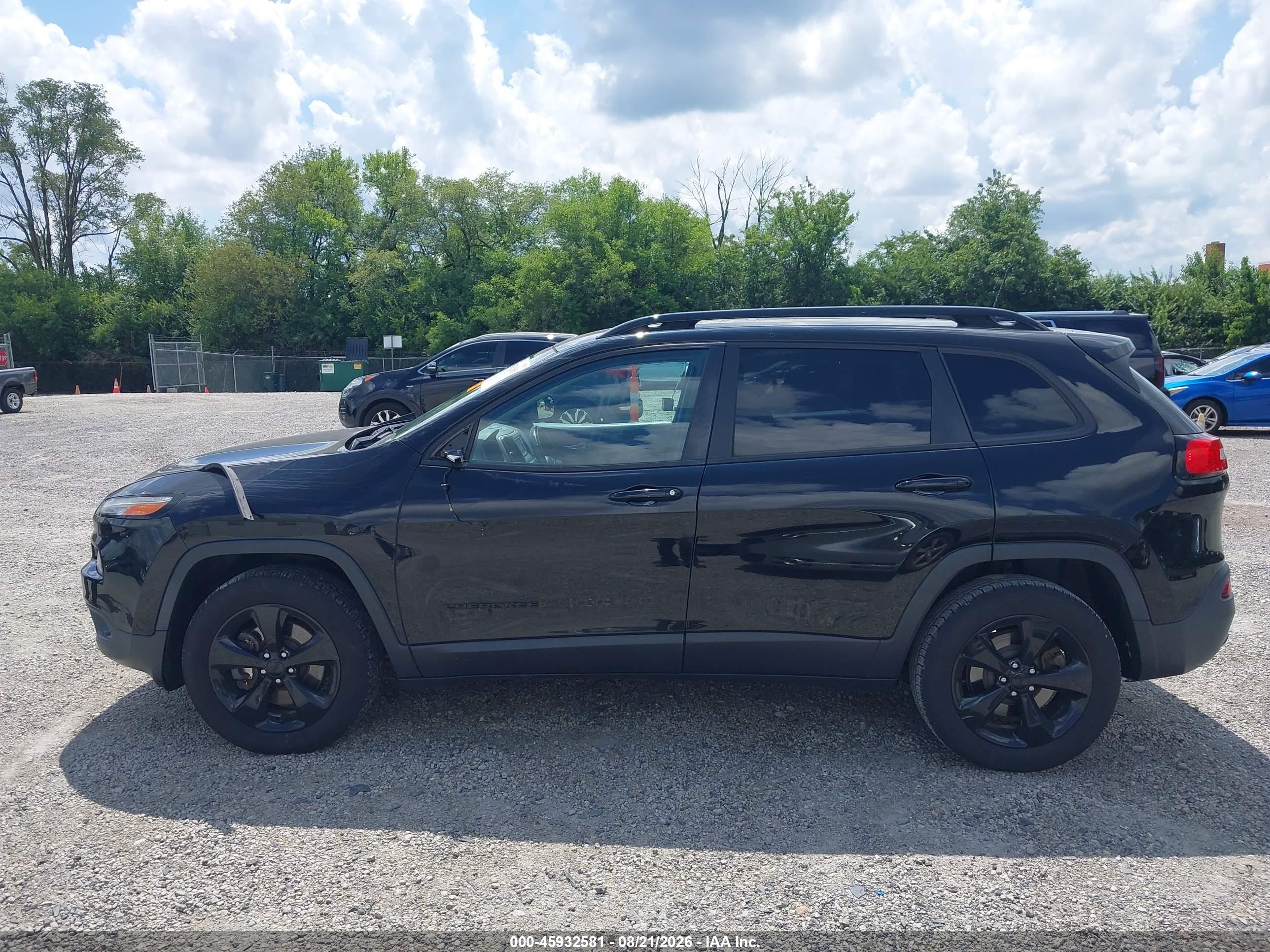 2018 JEEP CHEROKEE LATITUDE 4X4