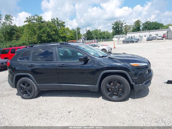 2018 JEEP CHEROKEE LATITUDE 4X4