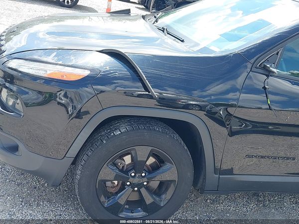 2018 JEEP CHEROKEE LATITUDE 4X4