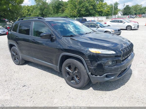 2018 JEEP CHEROKEE LATITUDE 4X4