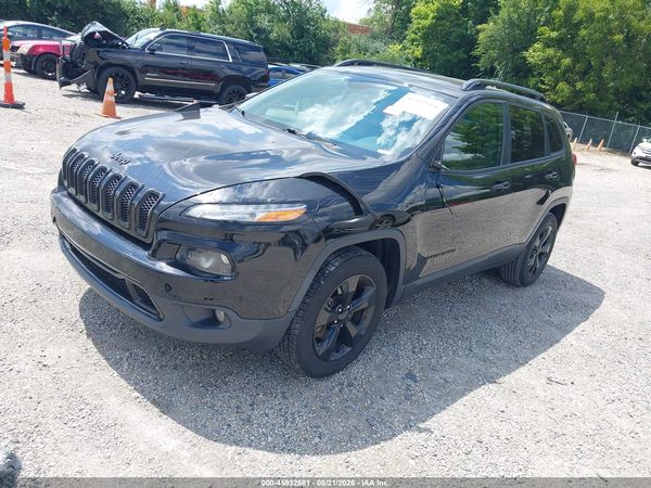 2018 JEEP CHEROKEE LATITUDE 4X4