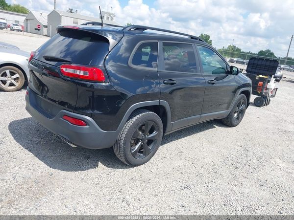2018 JEEP CHEROKEE LATITUDE 4X4
