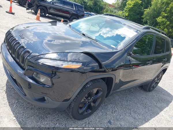 2018 JEEP CHEROKEE LATITUDE 4X4