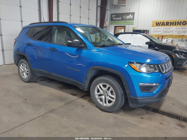 2018 JEEP COMPASS SPORT 4X4 — I1