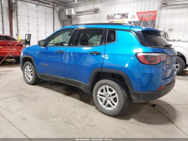 2018 JEEP COMPASS SPORT 4X4 — I3