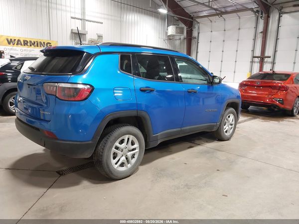 2018 JEEP COMPASS SPORT 4X4 — I4