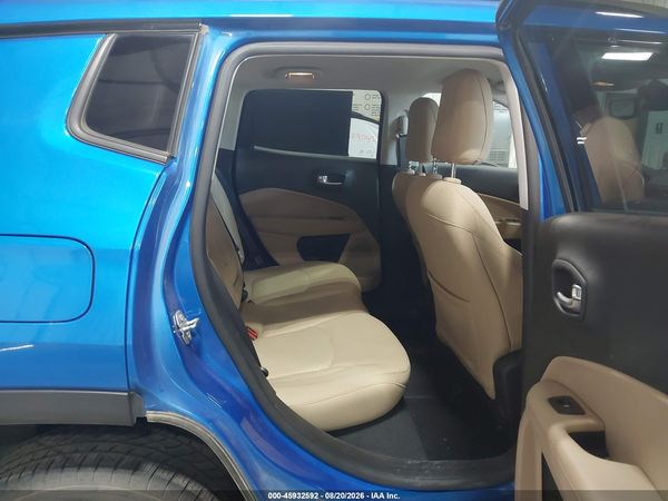 2018 JEEP COMPASS SPORT 4X4 — I8