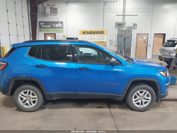 2018 JEEP COMPASS SPORT 4X4 — I116