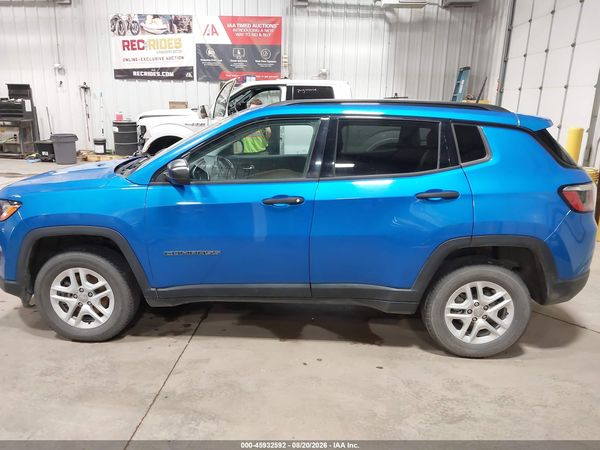 2018 JEEP COMPASS SPORT 4X4 — I117