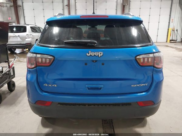 2018 JEEP COMPASS SPORT 4X4 — I119