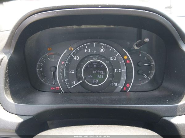 2012 HONDA CR-V EX