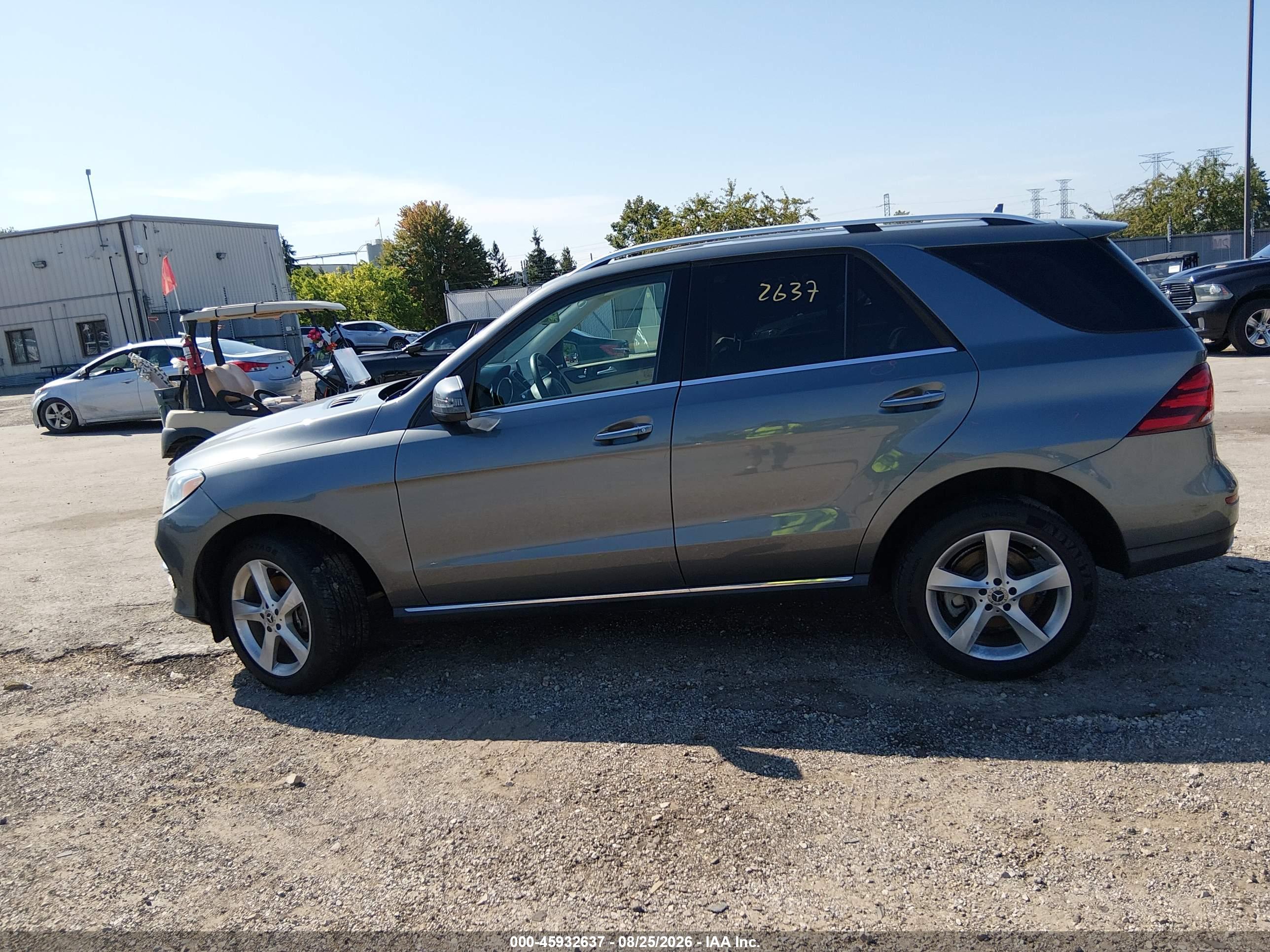 2018 MERCEDES-BENZ GLE 350 4MATIC