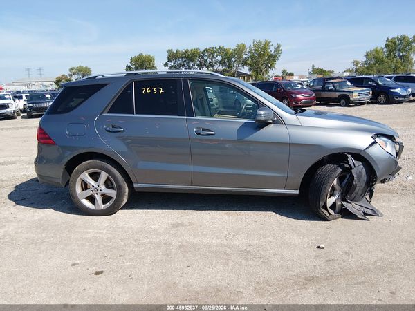 2018 MERCEDES-BENZ GLE 350 4MATIC