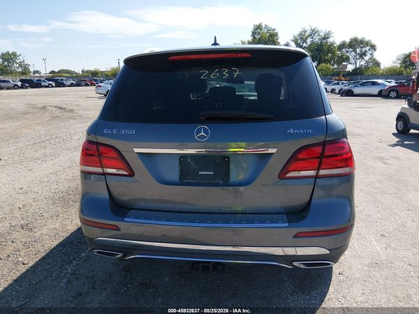 2018 MERCEDES-BENZ GLE 350 4MATIC