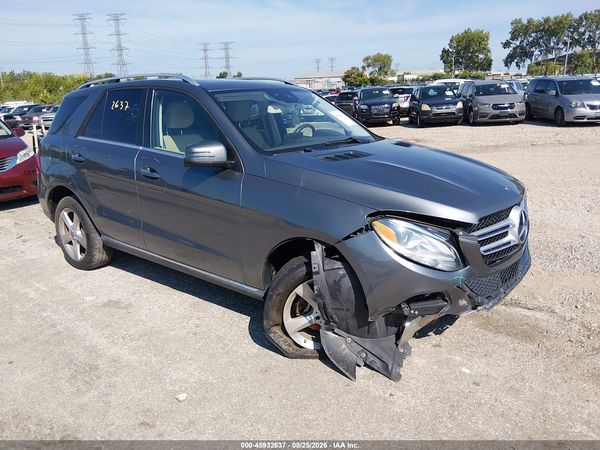 2018 MERCEDES-BENZ GLE 350 4MATIC