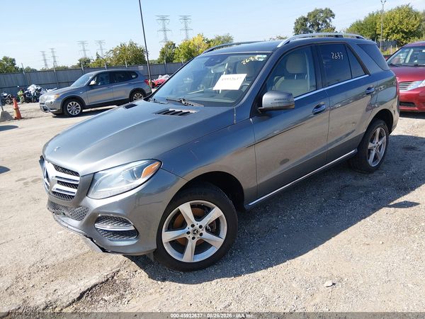 2018 MERCEDES-BENZ GLE 350 4MATIC