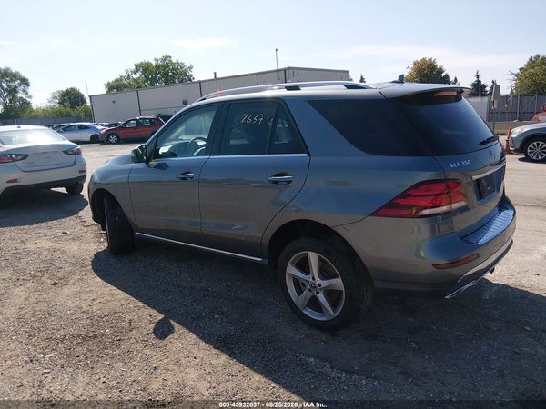 2018 MERCEDES-BENZ GLE 350 4MATIC