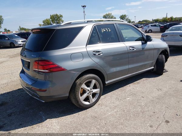 2018 MERCEDES-BENZ GLE 350 4MATIC