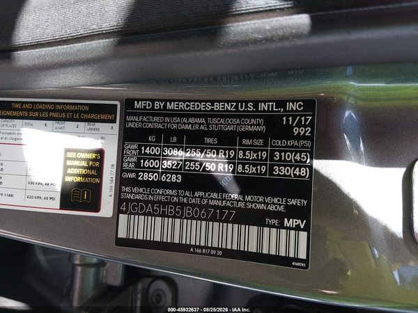 2018 MERCEDES-BENZ GLE 350 4MATIC