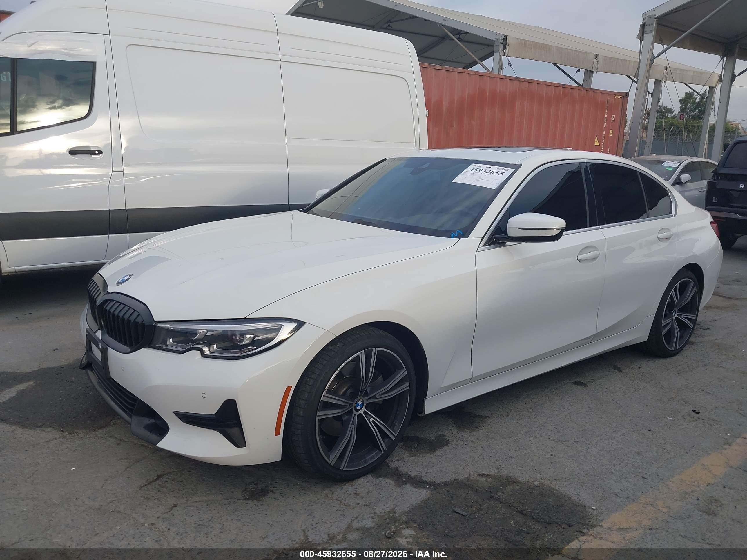 2021 BMW 330I — I2