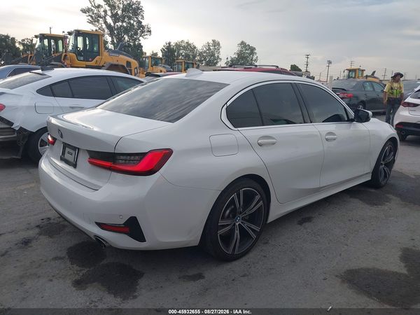 2021 BMW 330I — I4