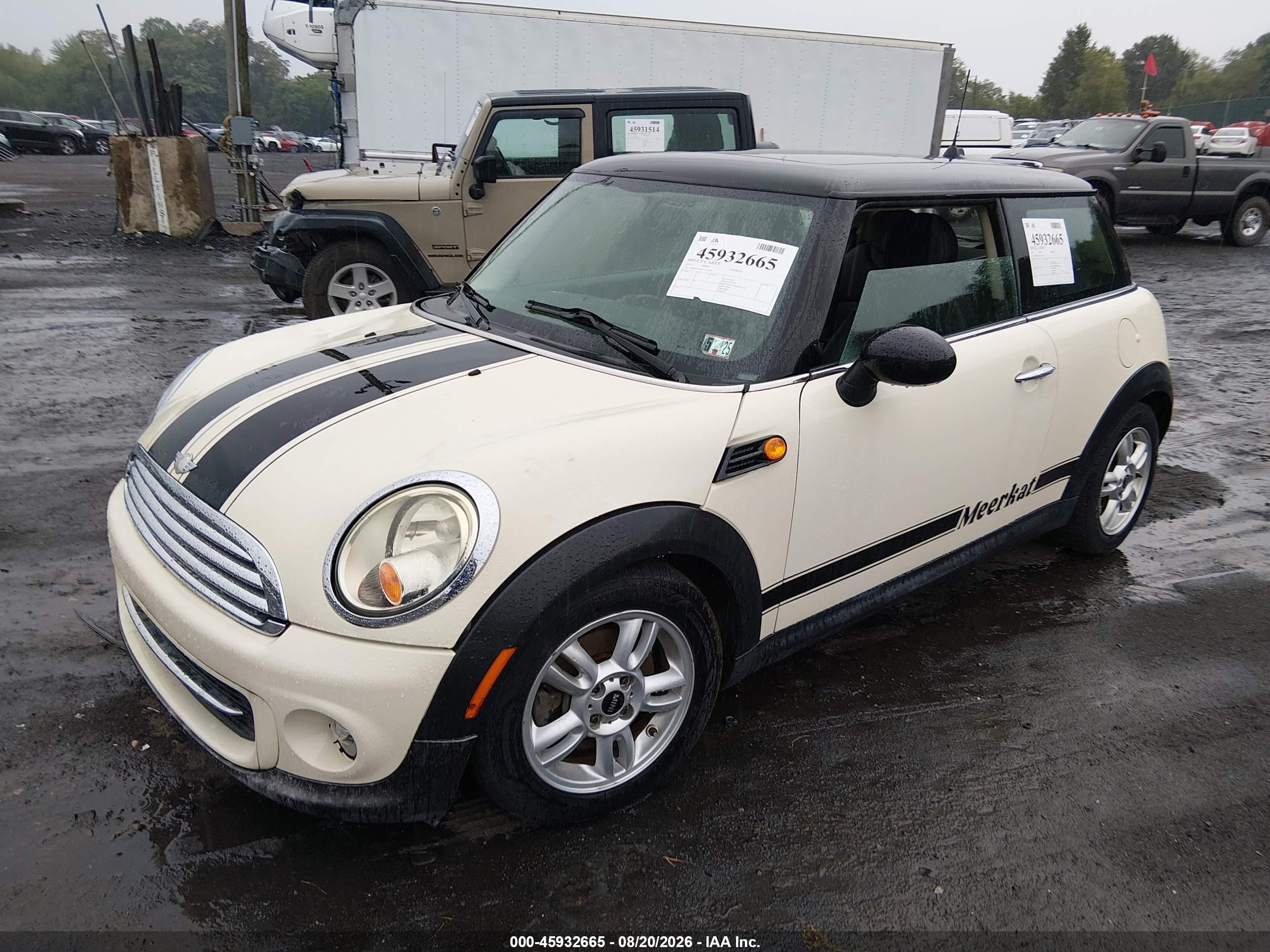 2012 MINI COOPER