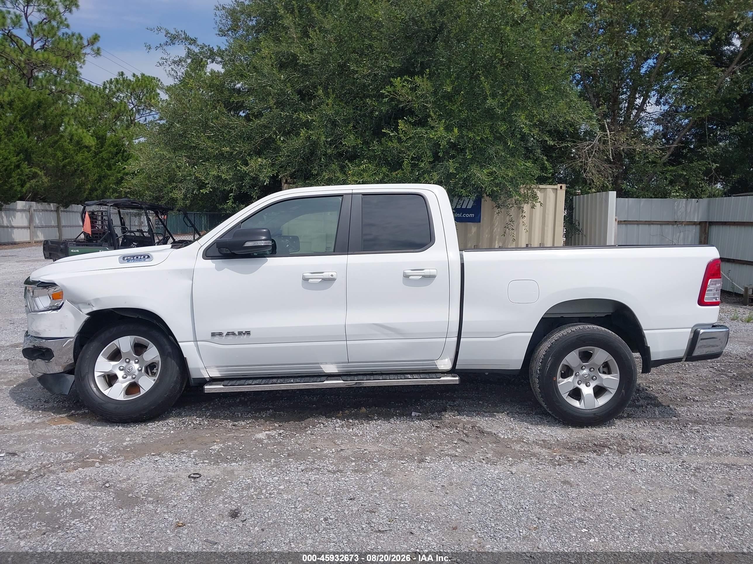 2022 RAM 1500 BIG HORN  4X2 6'4 BOX