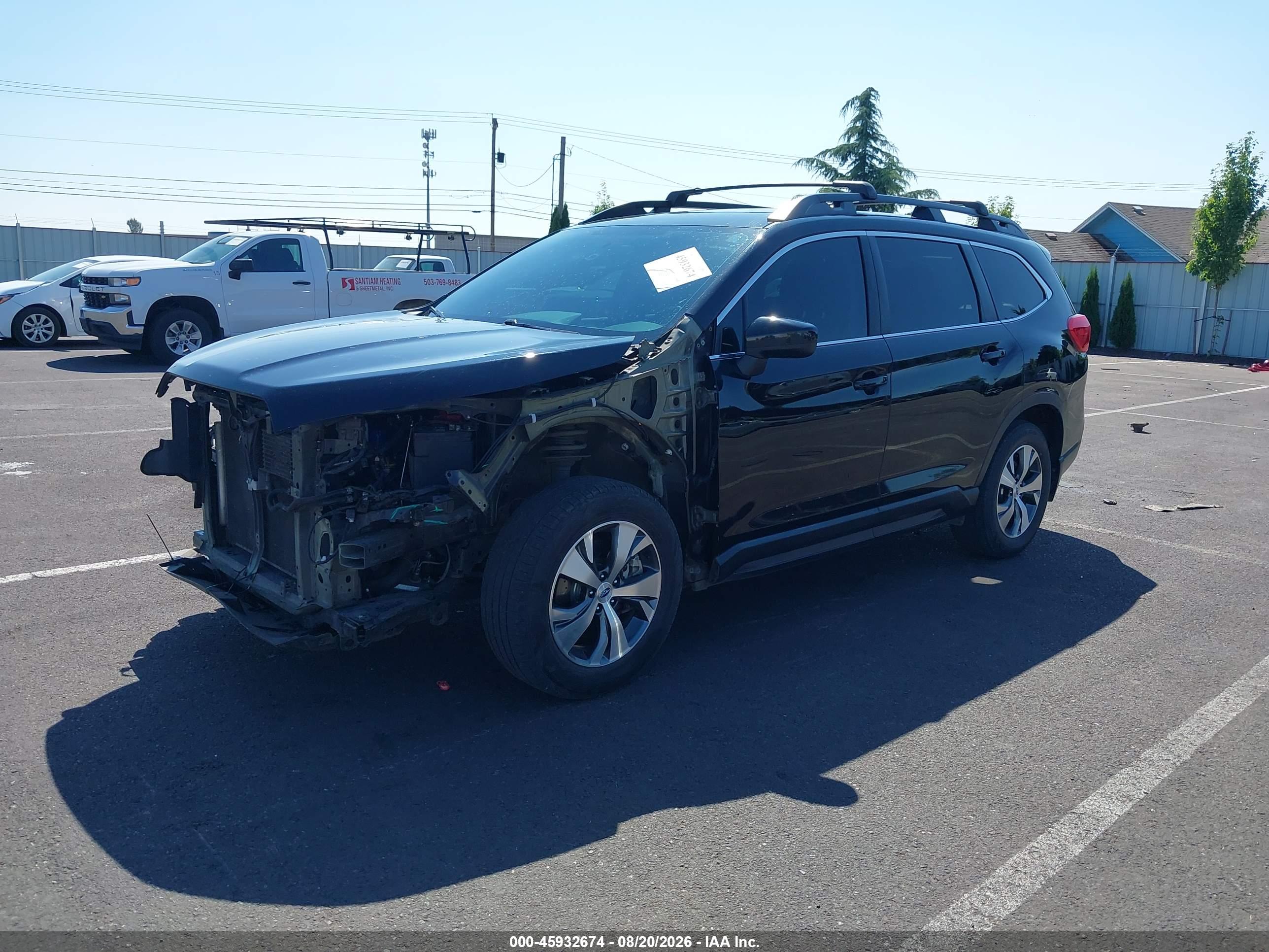 2020 SUBARU ASCENT PREMIUM — I2