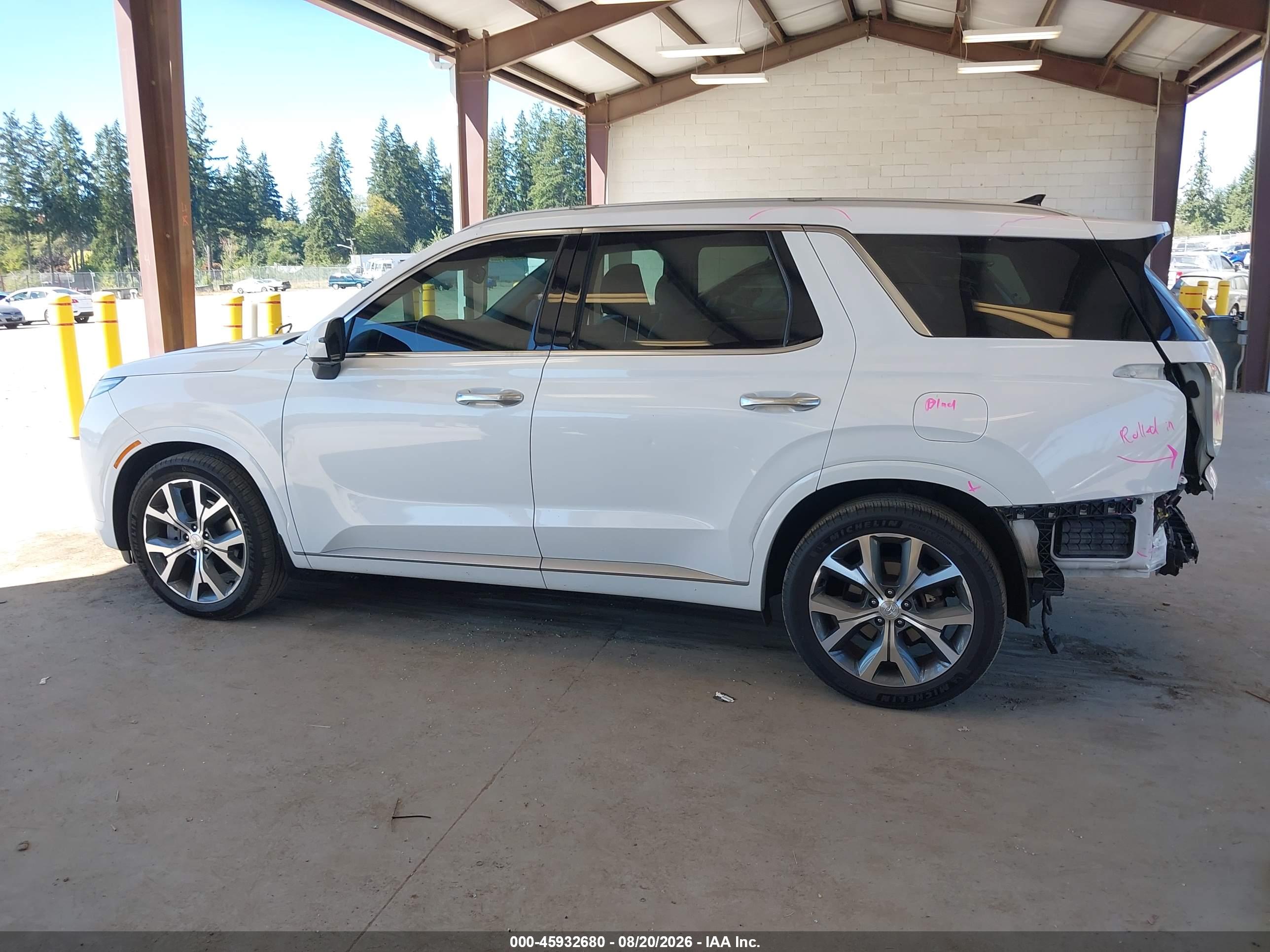 2021 HYUNDAI PALISADE LIMITED