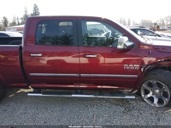 2018 RAM 1500 LARAMIE  4X4 6'4 BOX