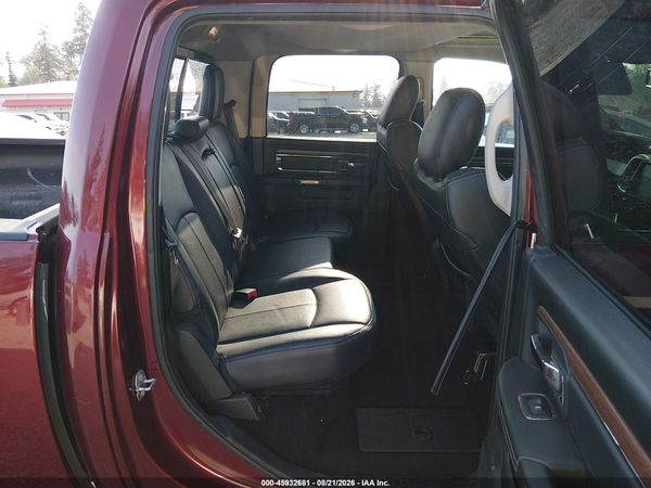 2018 RAM 1500 LARAMIE  4X4 6'4 BOX