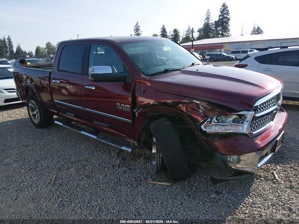 2018 RAM 1500 LARAMIE  4X4 6'4 BOX