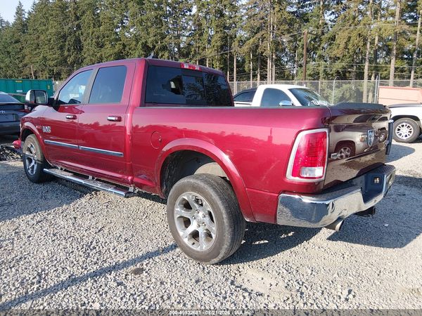 2018 RAM 1500 LARAMIE  4X4 6'4 BOX