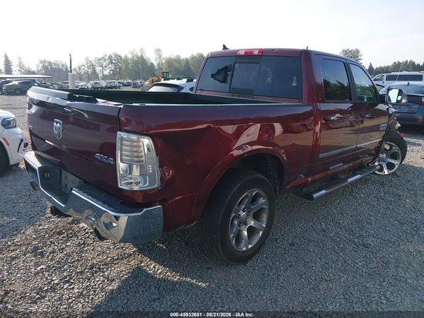 2018 RAM 1500 LARAMIE  4X4 6'4 BOX