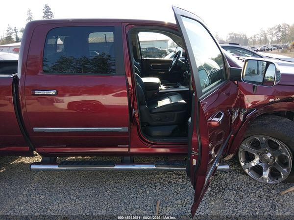 2018 RAM 1500 LARAMIE  4X4 6'4 BOX