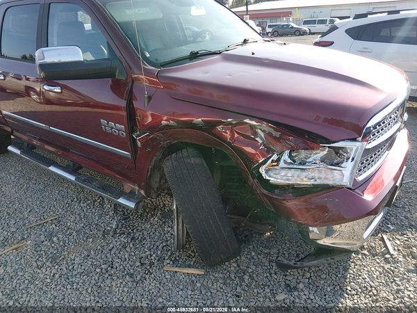 2018 RAM 1500 LARAMIE  4X4 6'4 BOX