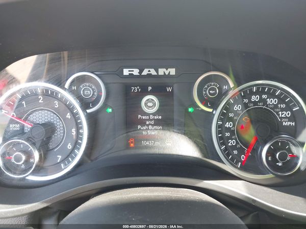 2024 RAM 1500 BIG HORN  4X4 6'4 BOX