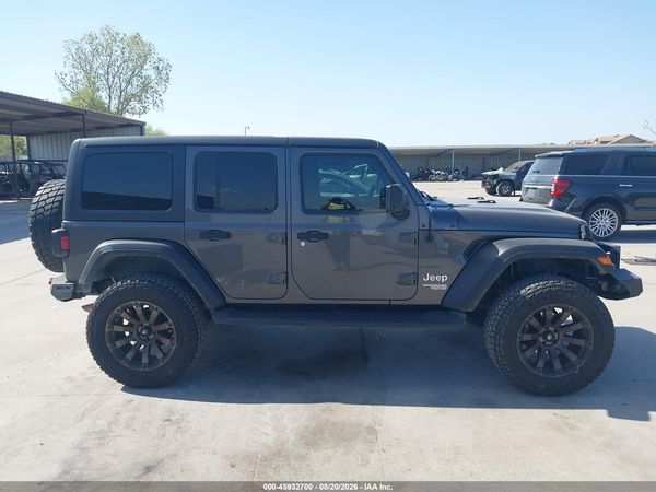 2018 JEEP WRANGLER UNLIMITED SPORT S 4X4