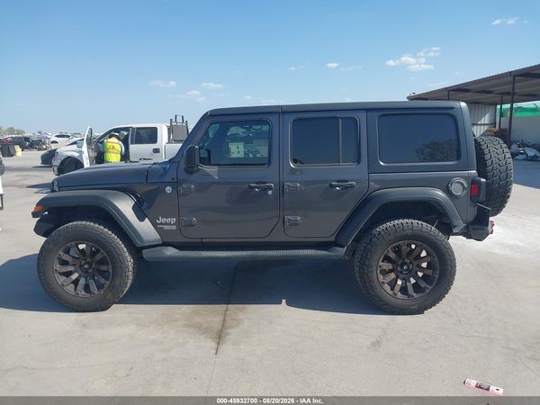 2018 JEEP WRANGLER UNLIMITED SPORT S 4X4