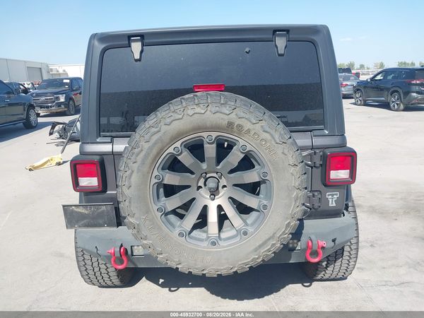 2018 JEEP WRANGLER UNLIMITED SPORT S 4X4