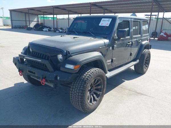 2018 JEEP WRANGLER UNLIMITED SPORT S 4X4