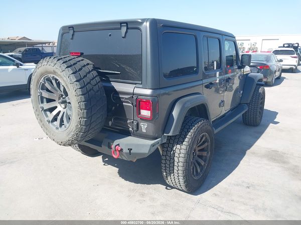 2018 JEEP WRANGLER UNLIMITED SPORT S 4X4