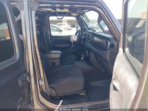 2018 JEEP WRANGLER UNLIMITED SPORT S 4X4