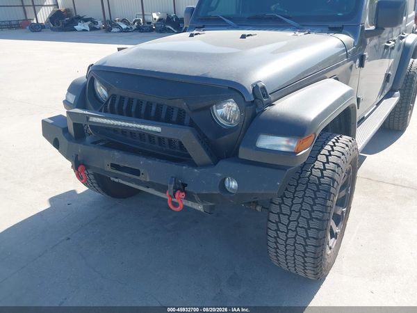 2018 JEEP WRANGLER UNLIMITED SPORT S 4X4