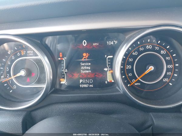 2018 JEEP WRANGLER UNLIMITED SPORT S 4X4